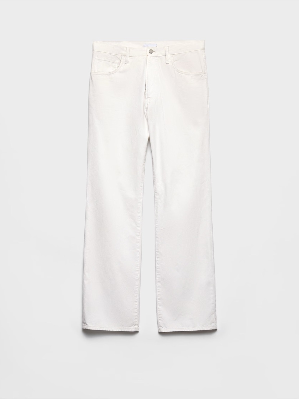 Prada White Straight-Leg Men’s Jeans